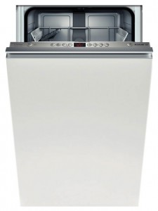 विशेषताएँ, तस्वीर बर्तन साफ़ करने वाला Bosch SPV 40X90