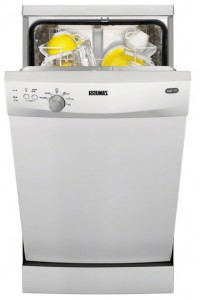 Karakteristike, foto Stroj za pranje posuđa Zanussi ZDS 91200 SA