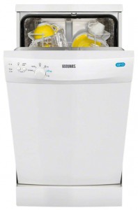 karakteristike, слика Машина за прање судова Zanussi ZDS 91200 WA