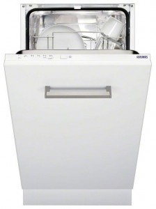 karakteristike, слика Машина за прање судова Zanussi ZDTS 105
