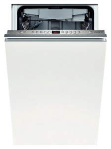 Characteristics, Photo Dishwasher Bosch SPV 58M50