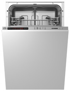 Karakteristike, foto Stroj za pranje posuđa BEKO DIS 4520
