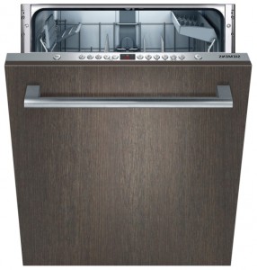 Karakteristike, foto Stroj za pranje posuđa Siemens SN 66M039