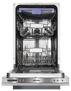Characteristics, Photo Dishwasher MONSHER MDW 12 E