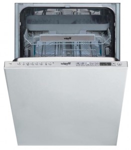 karakteristike, слика Машина за прање судова Whirlpool ADG 522 IX