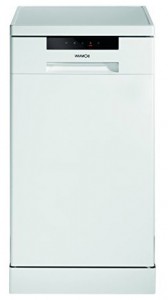 karakteristike, слика Машина за прање судова Bomann GSP 849 white