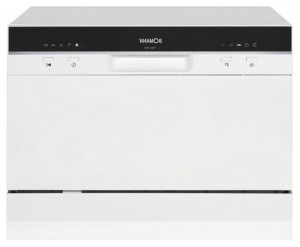 Karakteristike, foto Stroj za pranje posuđa Bomann TSG 708 white