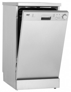 特性, 写真 食器洗い機 BEKO DFS 05010 S