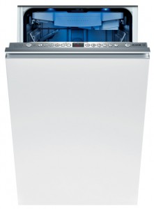 विशेषताएँ, तस्वीर बर्तन साफ़ करने वाला Bosch SPV 69T80
