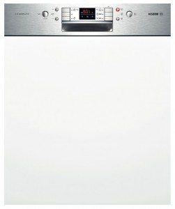 ciri-ciri, foto Mesin basuh pinggan mangkuk Bosch SMI 58N95