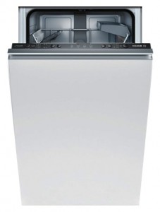 विशेषताएँ, तस्वीर बर्तन साफ़ करने वाला Bosch SPV 40E80