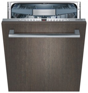 特性, 写真 食器洗い機 Siemens SN 66P093