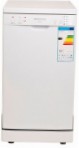 Daewoo Electronics DDW-M 0921 Dishwasher freestanding narrow, 9L