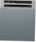 Bauknecht GSIK 5104 A2I Lave-vaisselle intégré en partie taille réelle, 13L