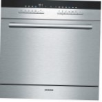 Siemens SC 76M531 Mesin pencuci piring dapat disematkan sebagian kompak, 8L