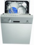 Electrolux ESI 94200 LOX Mesin pencuci piring dapat disematkan sebagian sempit, 9L