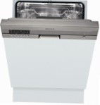 Electrolux ESI 67040 XR Mesin basuh pinggan mangkuk terbina dalam sebahagiannya bersaiz penuh, 12L