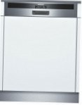 Siemens SN 56T550 Mesin pencuci piring dapat disematkan sebagian ukuran penuh, 13L