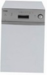 BEKO DSS 2501 XP Mesin pencuci piring dapat disematkan sebagian sempit, 10L