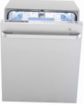 BEKO DDN 1530 X Mesin pencuci piring sepenuhnya dapat disematkan ukuran penuh, 12L
