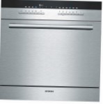 Siemens SC 76M530 Mesin pencuci piring dapat disematkan sebagian kompak, 8L