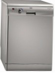 Zanussi ZDF 3023 X Dishwasher freestanding fullsize, 12L