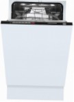 Electrolux ESL 46050 Mesin pencuci piring sepenuhnya dapat disematkan sempit, 9L