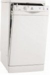 Indesit DVLS 5 Dishwasher freestanding narrow, 10L