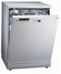 LG D-1452WF Dishwasher freestanding fullsize, 14L