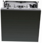 Smeg ST338 Mesin pencuci piring sepenuhnya dapat disematkan ukuran penuh, 14L