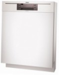 AEG F 78008 IM Mesin pencuci piring dapat disematkan sebagian ukuran penuh, 12L