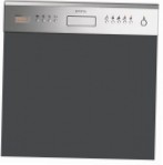 Smeg PL338X Mesin pencuci piring dapat disematkan sebagian ukuran penuh, 14L