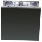 Smeg ST317 Mesin pencuci piring sepenuhnya dapat disematkan ukuran penuh, 13L
