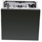 Smeg ST339 Mesin pencuci piring sepenuhnya dapat disematkan ukuran penuh, 14L