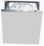 Indesit DIFP 48 Mesin pencuci piring sepenuhnya dapat disematkan ukuran penuh, 12L