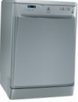 Indesit DFP 5841 NX Lave-vaisselle parking gratuit taille réelle, 14L
