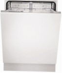 AEG F 78020 VI1P Mesin pencuci piring sepenuhnya dapat disematkan ukuran penuh, 12L