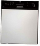 Whirlpool WP 65 IX Mesin pencuci piring dapat disematkan sebagian ukuran penuh, 12L