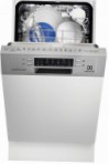 Electrolux ESI 4610 ROX Dishwasher built-in part narrow, 9L