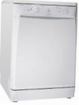 Indesit DFP 273 Dishwasher freestanding fullsize, 12L