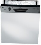 Indesit DPG 15 IX Mesin pencuci piring dapat disematkan sebagian ukuran penuh, 12L
