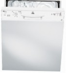 Indesit DPG 15 WH Πλυντήριο πιάτων ενσωματωμένο τμήμα σε πλήρες μέγεθος, 12L