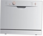 Midea WQP6-3209 Opvaskemaskine frit stående ﻿kompakt, 6L