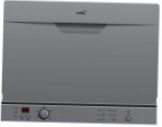 Midea WQP6-3210B Silver Opvaskemaskine frit stående ﻿kompakt, 6L