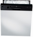 Indesit DPG 15 BK Dishwasher built-in part fullsize, 12L