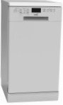 Midea WQP8-7202 White Dishwasher freestanding narrow, 9L