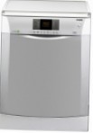 BEKO DFN 6845 X Dishwasher freestanding fullsize, 13L