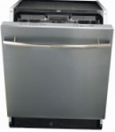 Midea WQP12-7313A Mesin pencuci piring sepenuhnya dapat disematkan ukuran penuh, 12L