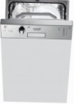 Hotpoint-Ariston LSP 720 X Dishwasher built-in part narrow, 10L