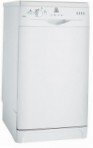 Indesit DSG 051 S Dishwasher freestanding narrow, 10L